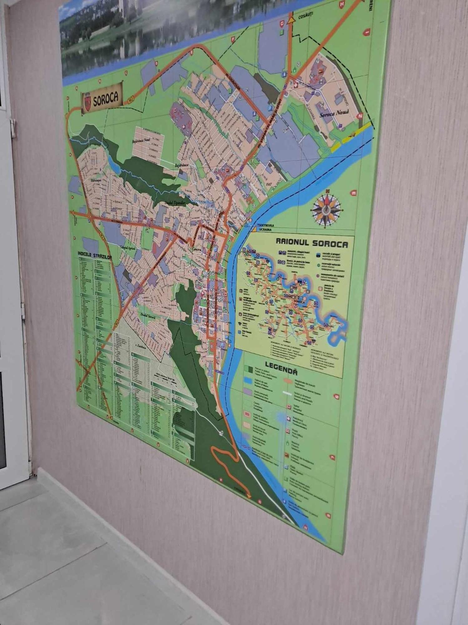 Villa De Nord Сороки Екстер'єр фото